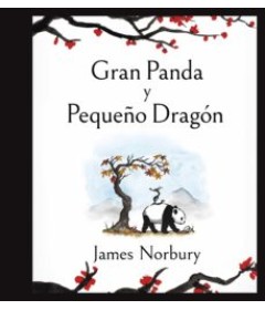 GRAN PANDA Y PEQUEÑO DRAGON