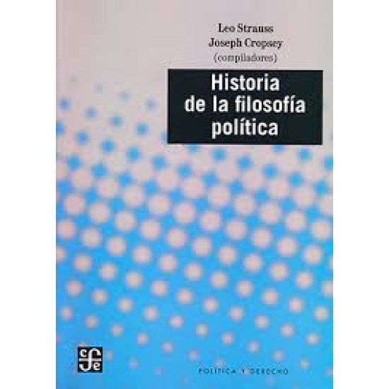Historia de la filosofía política