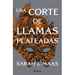 UNA CORTE DE LLAMAS PLATEADAS