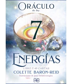 ORACULO DE LAS 7 ENERGIAS: LIBRO Y 49 CARTAS