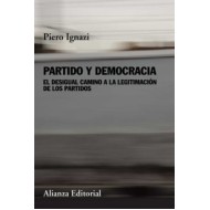 PARTIDO Y DEMOCRACIA: EL DESIGUAL CAMINO A LA LEGITIMACION DE LOS PARTIDOS
