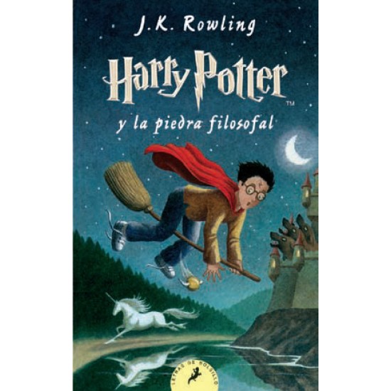 1 - Harry Potter y la piedra filosofal 1 - Harry Potter y la piedra filosofal