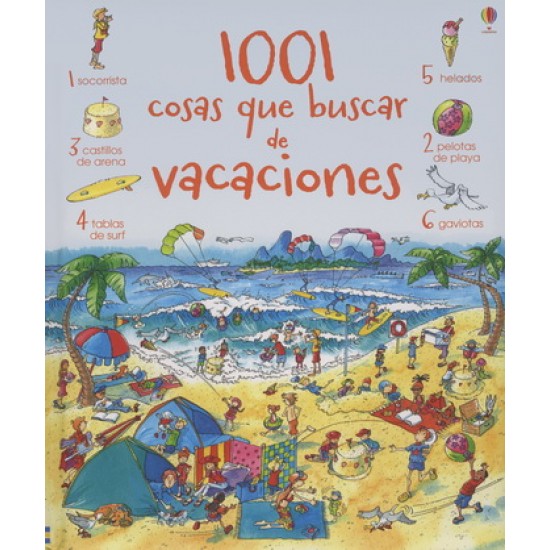 1001 Cosas que buscar en vacaciones 1001 Cosas que buscar en vacaciones