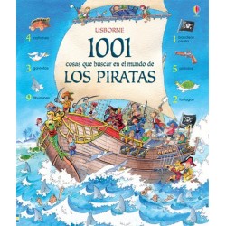 1001 cosas que buscar en el mundo de los piratas
