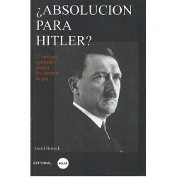 ¿Absolución para Hitler?