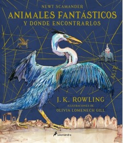 Animales fantásticos y donde encontrarlos