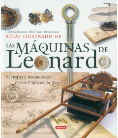 Atlas ilustrado de Las máquinas de Leonardo