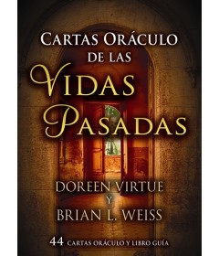 Cartas oráculo de las vidas pasadas