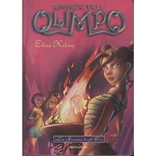 Chicas del olimpo - 4 La llama de los dioses