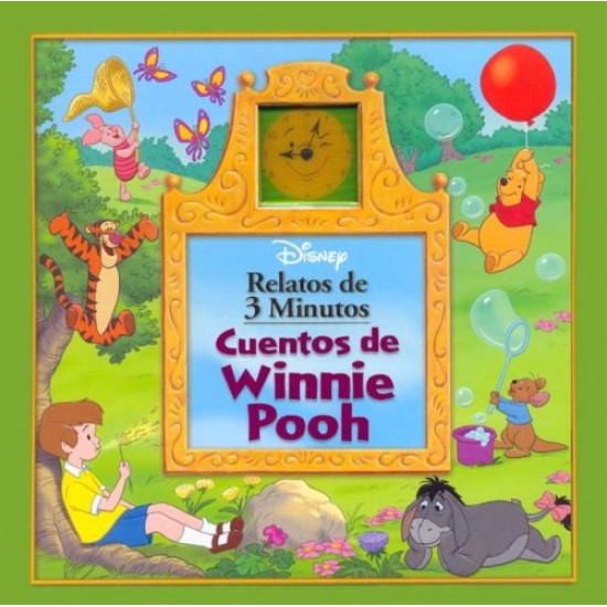 Cuentos de Winnie Pooh. Relatos de 3 minutos. 
