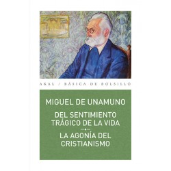 Del sentimiento trágico de la vida; La agonía del cristianismo