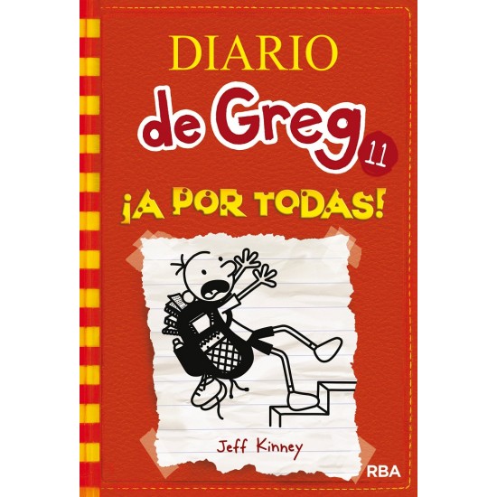 Diario de Greg - 11 ¡A por todas!
