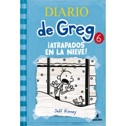 Diario de Greg - 6 ¡Atrapados en la nieve!