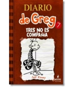 Diario de Greg - 7 Tres no es compañía