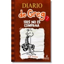 Diario de Greg - 7 Tres no es compañía