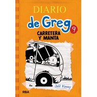Diario de Greg - 9 Carretera y manta