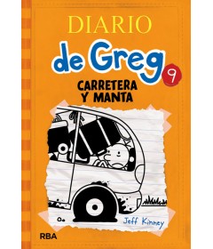 Diario de Greg - 9 Carretera y manta