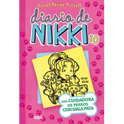 Diario de Nikki - 10 Una cuidadora de perros con mala pata