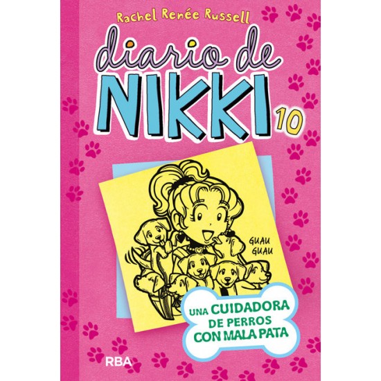 Diario de Nikki - 10 Una cuidadora de perros con mala pata