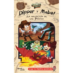 Dipper y Mabel La maldición de los piratas