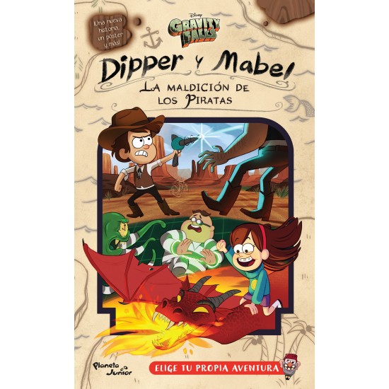 Dipper y Mabel La maldición de los piratas