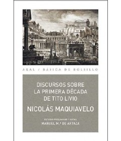 Discursos sobre la primera década de Tito Livio