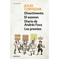 Divertimiento, el examen, diario de Andrés Fava, los premios