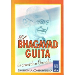 El bhagavad guita de acuerdo a Gandhi