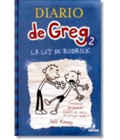 Diario de Greg - 2 La ley de Rodrick