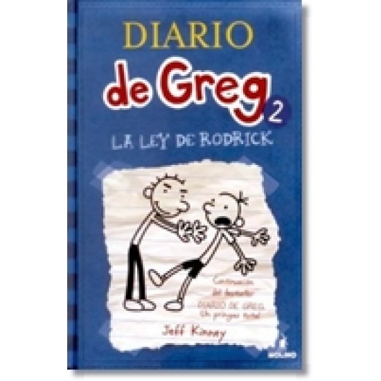 Diario de Greg - 2 La ley de Rodrick