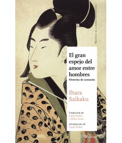 El gran espejo del amor entre hombres Historias de samuráis