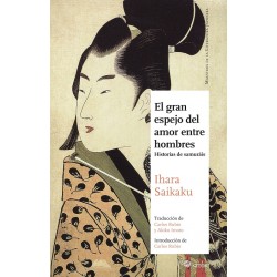 El gran espejo del amor entre hombres Historias de samuráis
