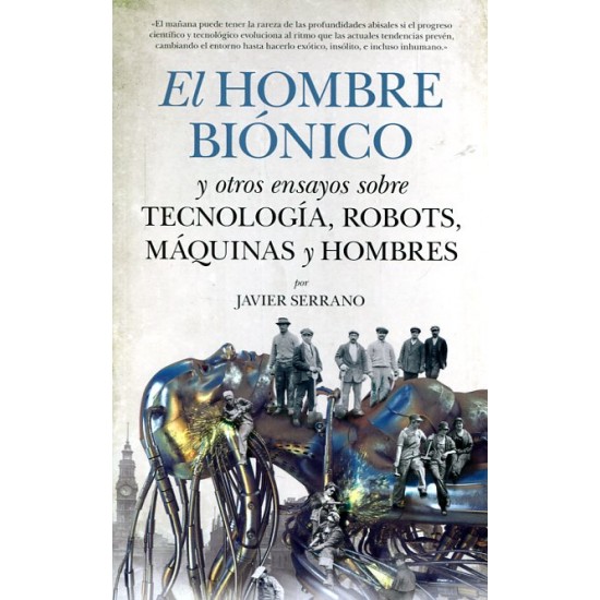 El hombre biónico El hombre biónico