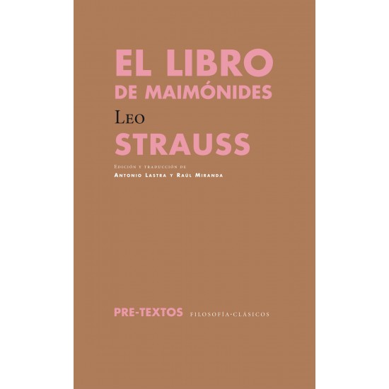 El libro de Maimónides El libro de Maimónides