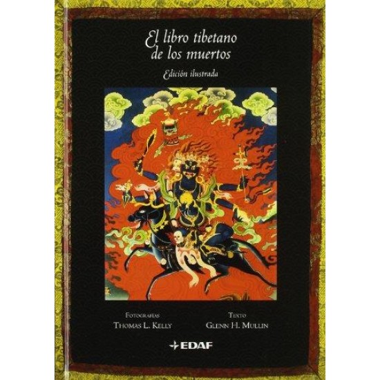 El libro tibetano de los muertos (Edición ilustrada)