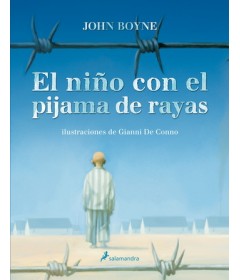 El niño con el pijama de rayas