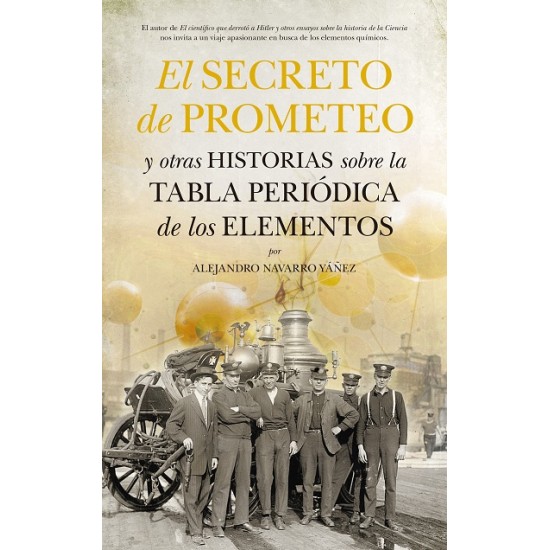 El secreto de Prometeo El secreto de Prometeo