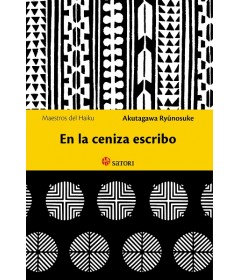 En la ceniza escribo