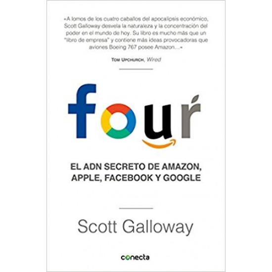 Four El adn secreto de amazon, apple, facebook y google