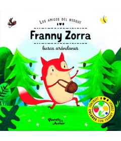 Franny zorra busca arándanos
