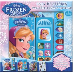 Frozen, una aventura congelada: Caja de 3 libros. 