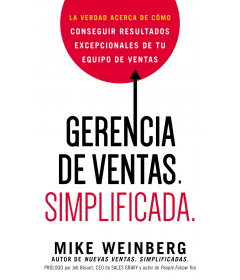 Gerencia de ventas. simplificada.
