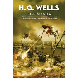 Grandes novelas (H. G. Wells)