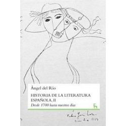 Historia de la literatura Española, II