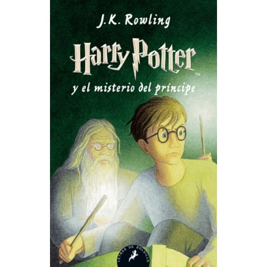 6 - Harry Potter y el misterio del principe 6 - Harry Potter y el misterio del principe