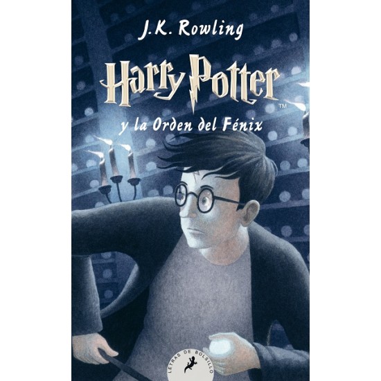 5 - Harry Potter y la orden del Fénix 5 - Harry Potter y la orden del Fénix