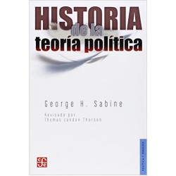 Historia de la teoría política