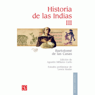 Historia de las Indias III