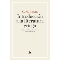 Introducción a la literatura griega