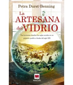 La artesana del vidrio